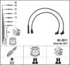 NGK 2917 Ignition Cable Kit